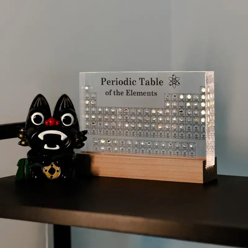 Periodic Table With Real Elements | 83 Element Samples With LED