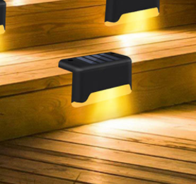 Solar Trapverlichting | IP65 Waterdichte Tuin- & Padverlichting