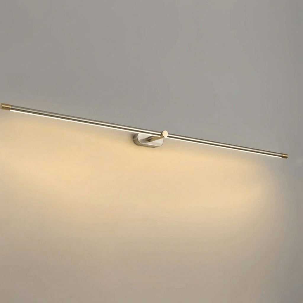 Minimalistische Oplaadbare Wandlamp | Draadloze LED Spiegelverlichting