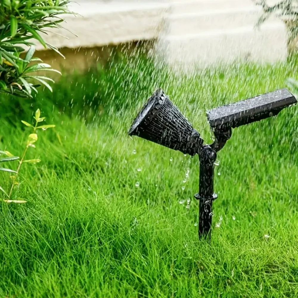 Tuinspot op zonne-energie | IP55-ledbuitenverlichting met 9 kleuren