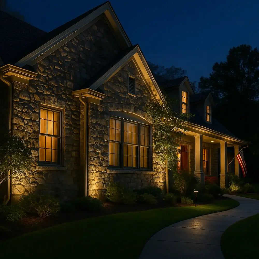 Tuinspot op zonne-energie | IP55-ledbuitenverlichting met 9 kleuren