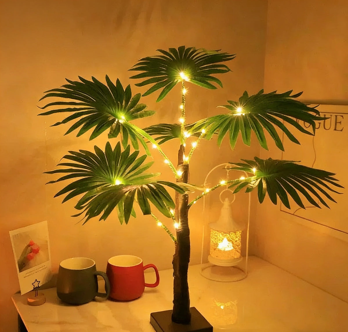 Halloween Pompoen Nachtlamp | Decoratieve Feestverlichting Met 24 Lichtpunten