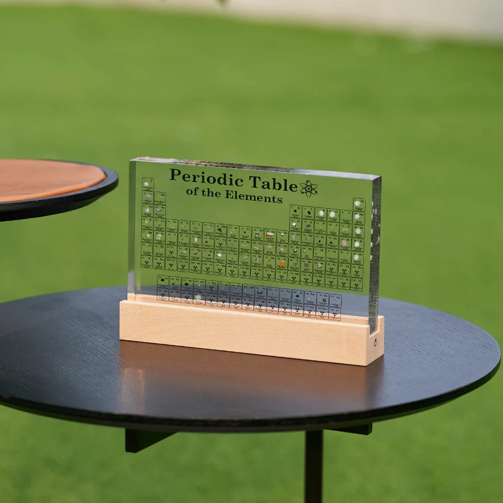 Periodic Table With Real Elements | 83 Element Samples With LED
