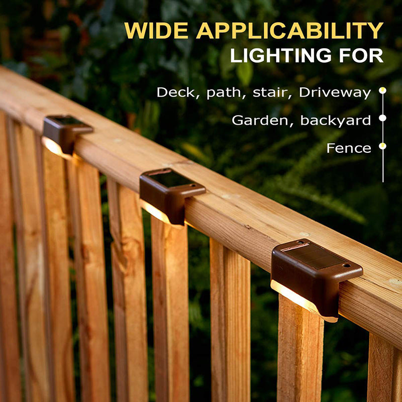 Solar Trapverlichting | IP65 Waterdichte Tuin- & Padverlichting