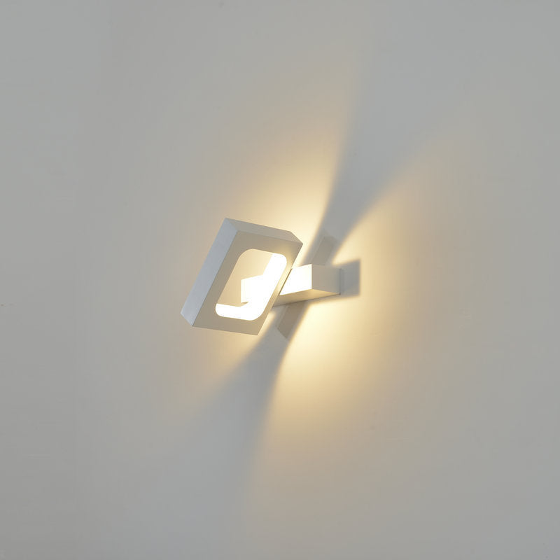 Moderne Aluminium LED Væglampe – Kompakt & Energieffektiv