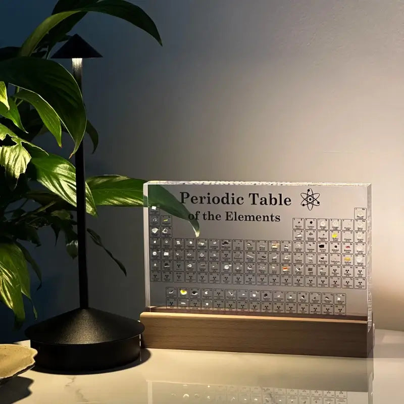 Periodic Table With Real Elements | 83 Element Samples With LED
