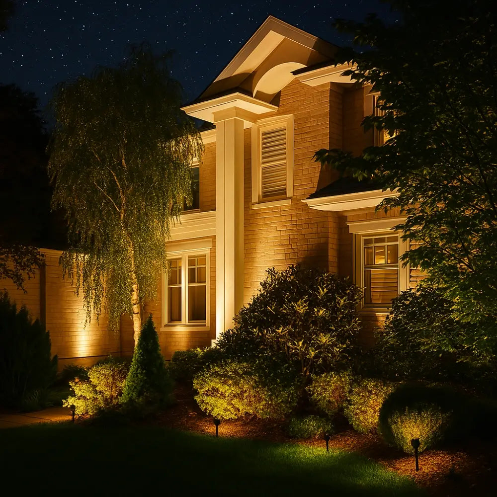 Tuinspot op zonne-energie | IP55-ledbuitenverlichting met 9 kleuren