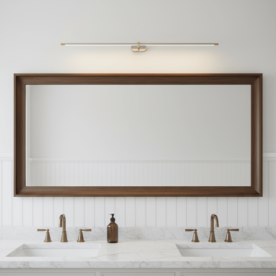 Minimalistische Oplaadbare Wandlamp | Draadloze LED Spiegelverlichting