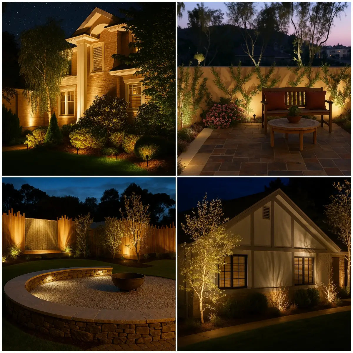 Tuinspot op zonne-energie | IP55-ledbuitenverlichting met 9 kleuren
