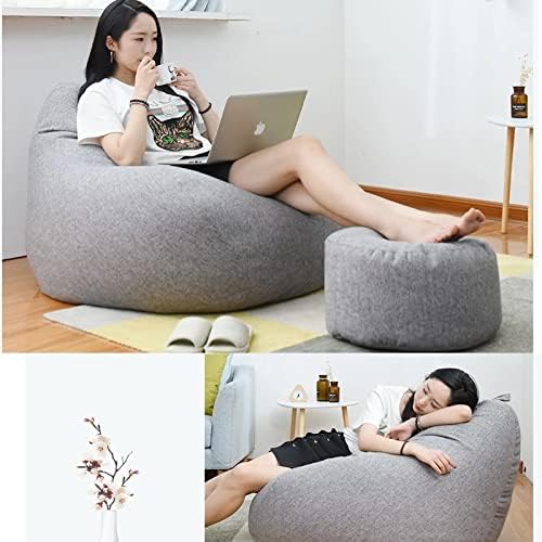 Ergonomische Zitzakhoes | Stijlvolle Polyester Hoes 80×90 & 100×120 cm