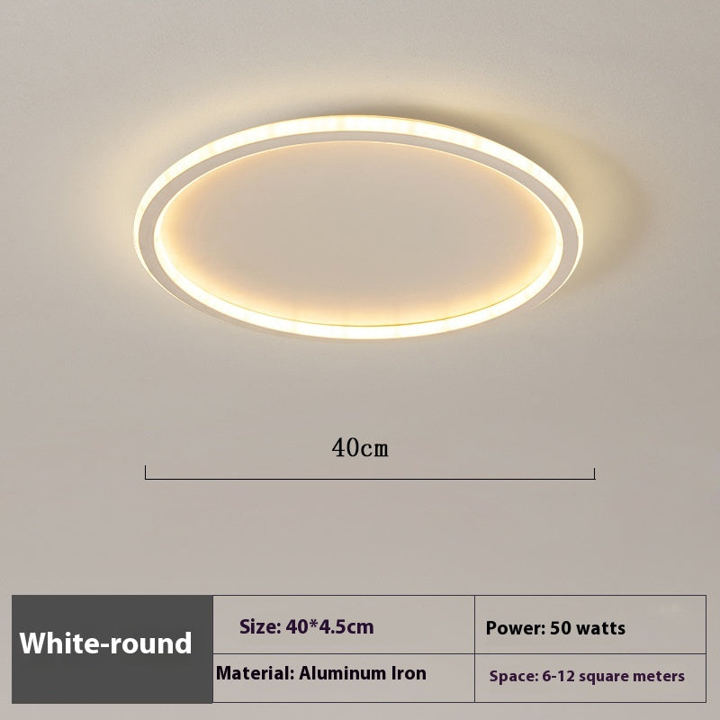 Minimalistische Plafondlamp Voor Slaapkamer | Moderne LED-Lamp
