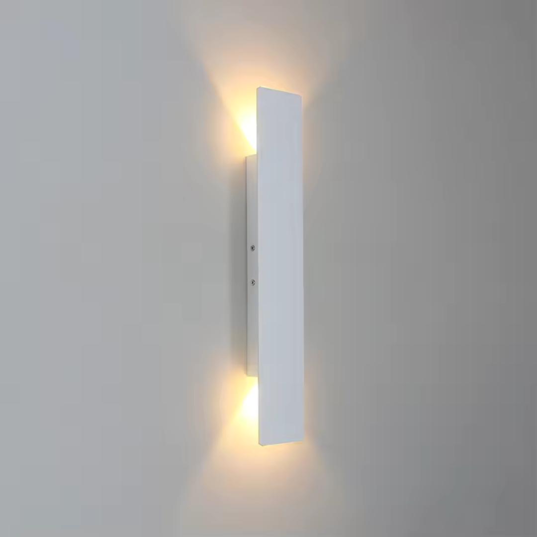 Moderne aluminium buitenlamp met waterdicht LED-ontwerp