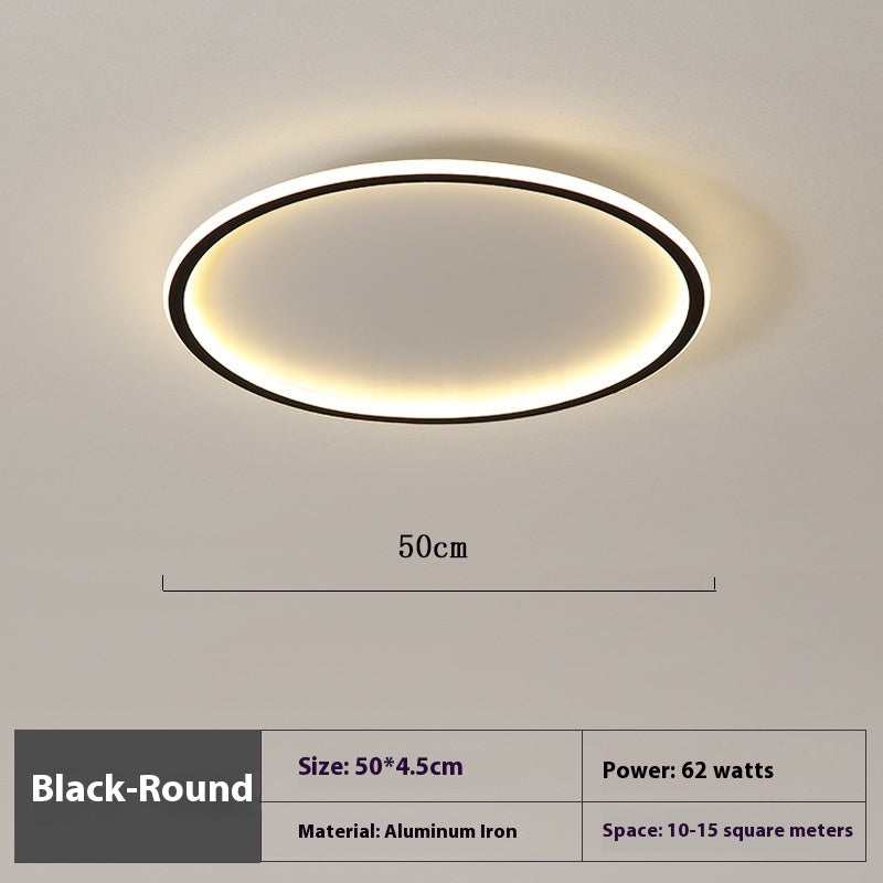 Minimalistische Plafondlamp Voor Slaapkamer | Moderne LED-Lamp