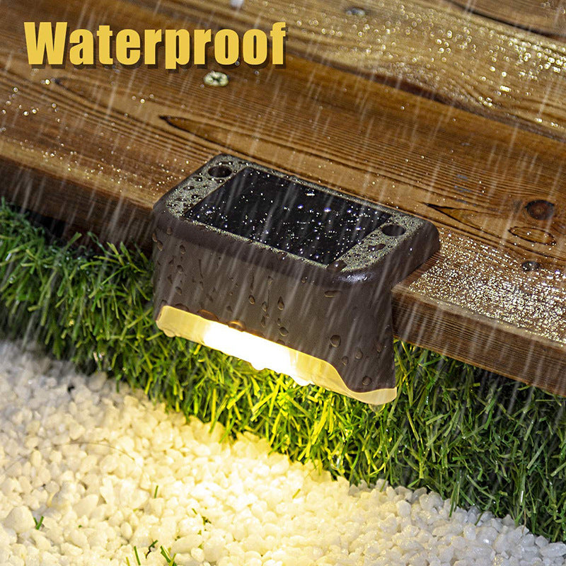 Solar Trapverlichting | IP65 Waterdichte Tuin- & Padverlichting