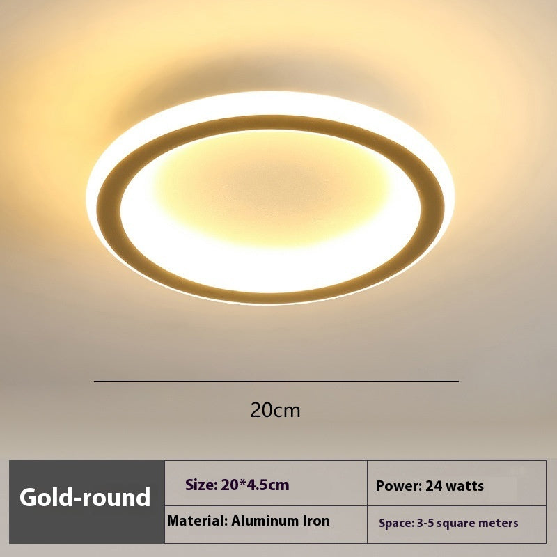 Minimalistische Plafondlamp Voor Slaapkamer | Moderne LED-Lamp