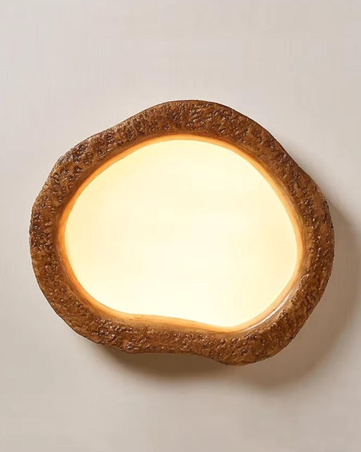 Scandinavische Nordic Plafondlamp | Moderne Houtlook Lamp