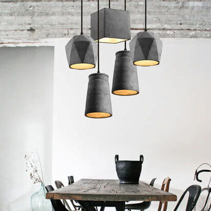 Industriell sementpendel med stramt design