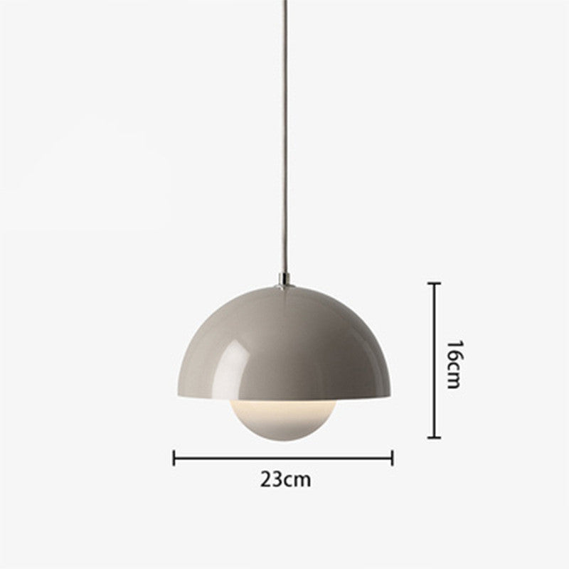 Scandinavische Bud Kleine Hanglamp | Enkele IJzeren Hanglamp