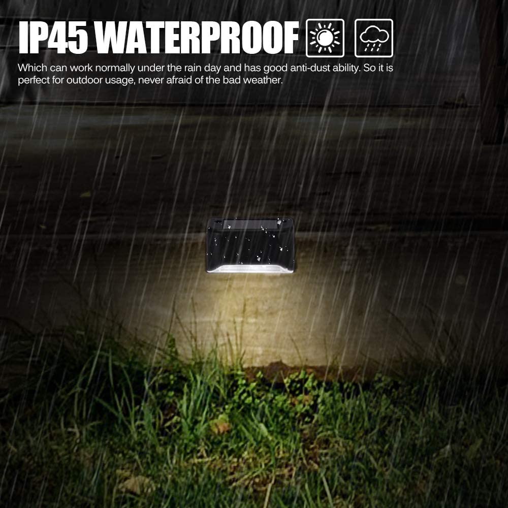 Solar Trapverlichting | IP65 Waterdichte Tuin- & Padverlichting
