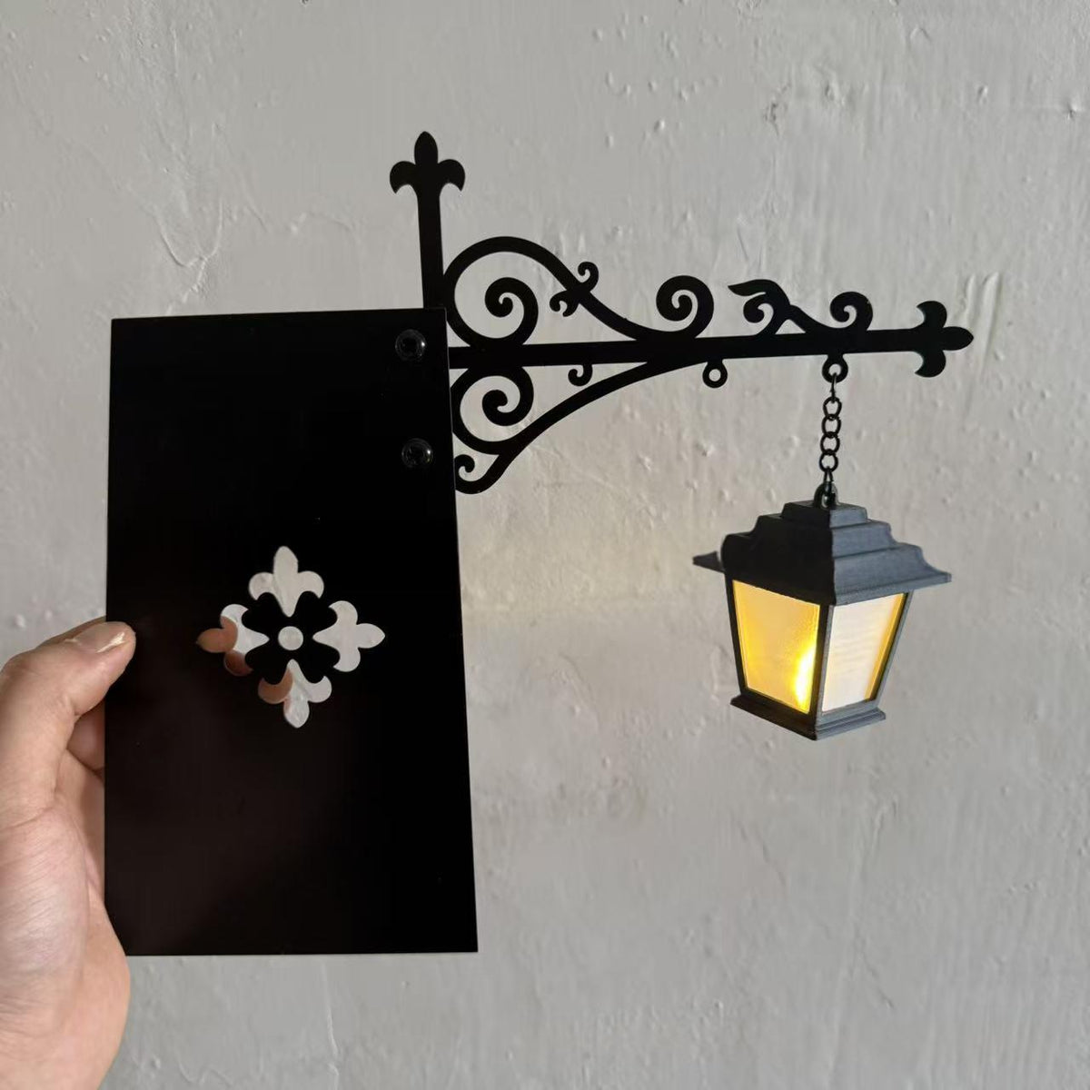 LED Boekenplanklamp | Retro Mini Bibliotheeklamp & Nachtlampje