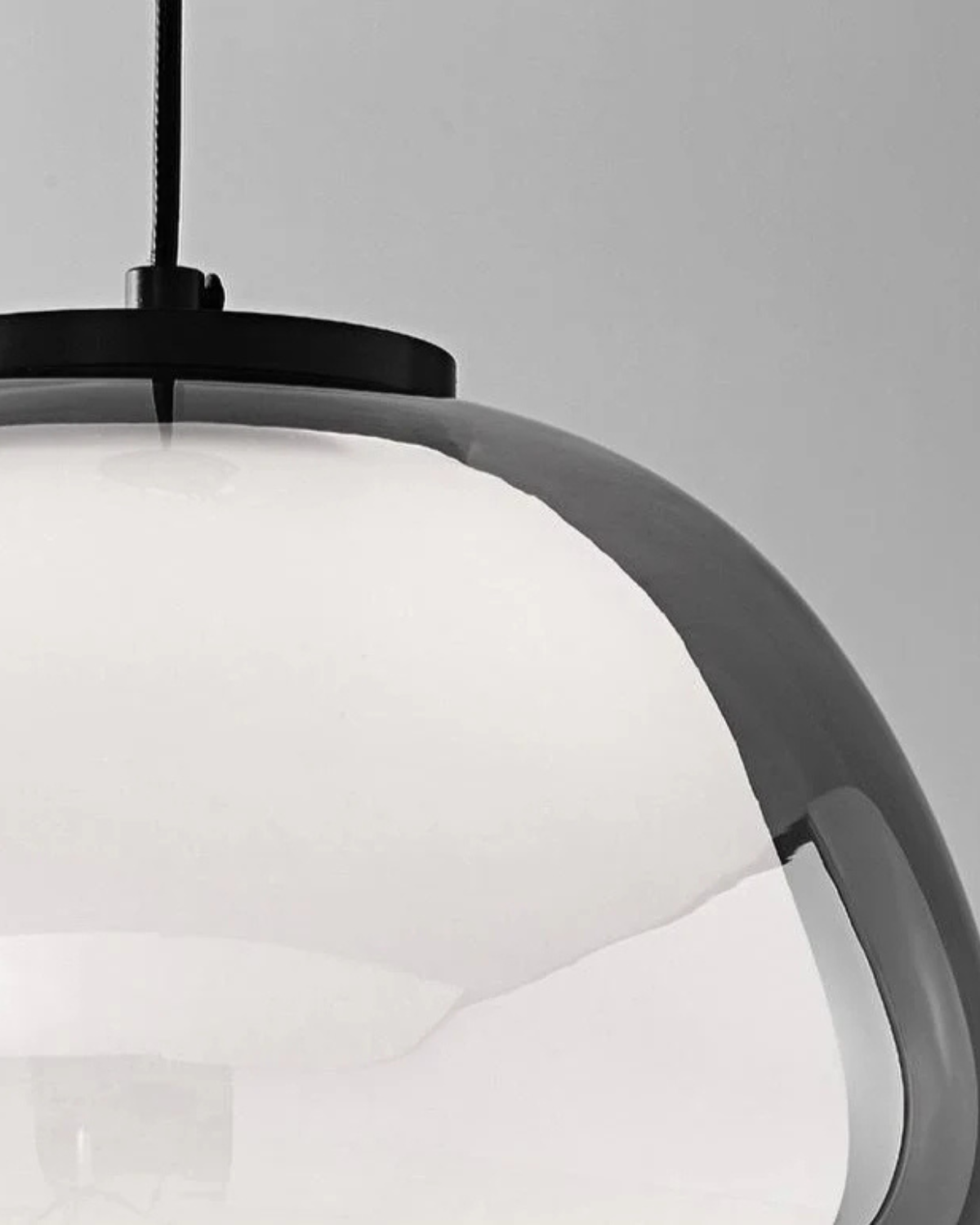 Kristalheldere Koepel Glazen Hanglamp | Japandi Luxe Verlichting