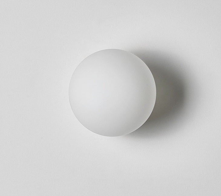 Sferische Glazen Wandlamp | Nordic Minimalistische Lamp 12W