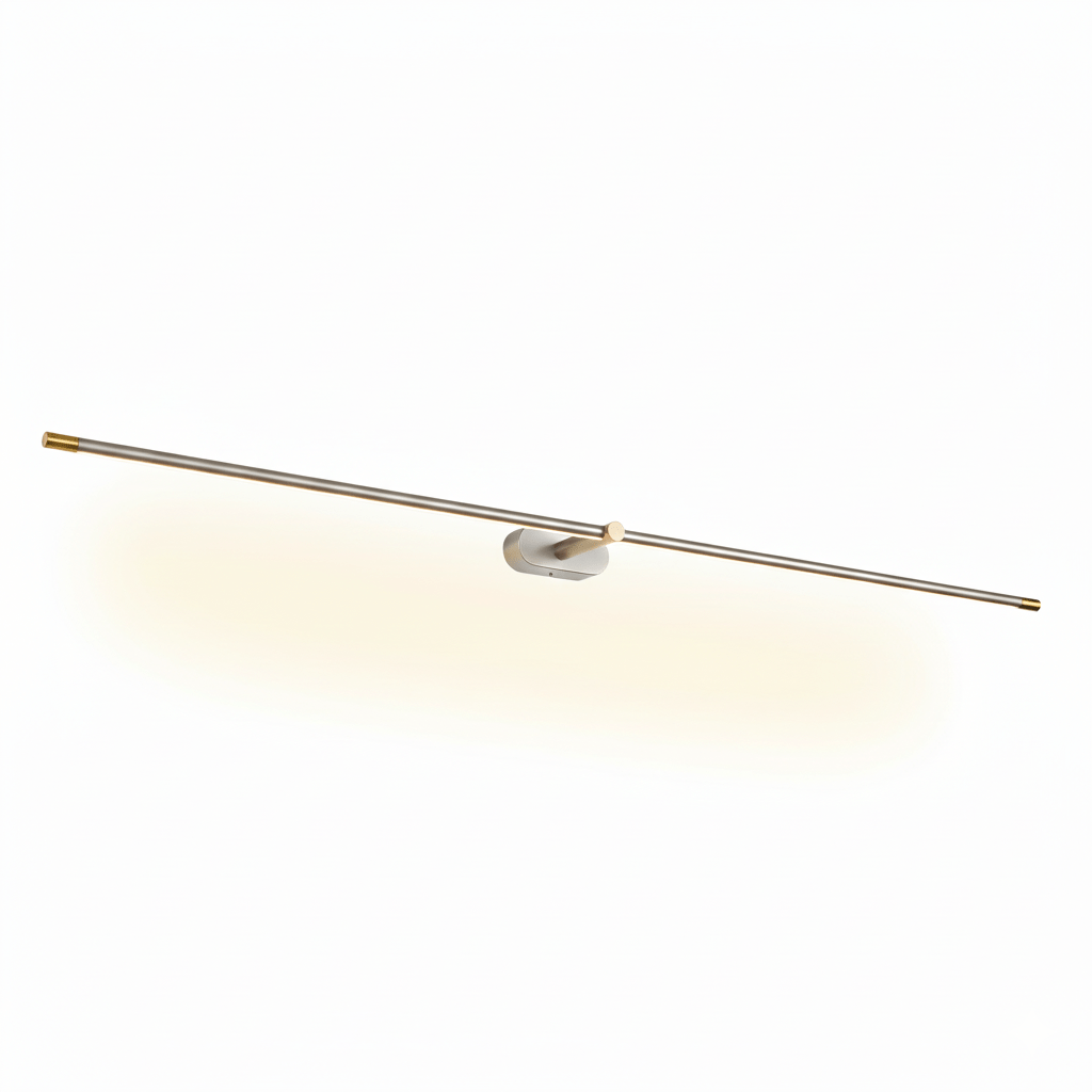 Minimalistische Oplaadbare Wandlamp | Draadloze LED Spiegelverlichting