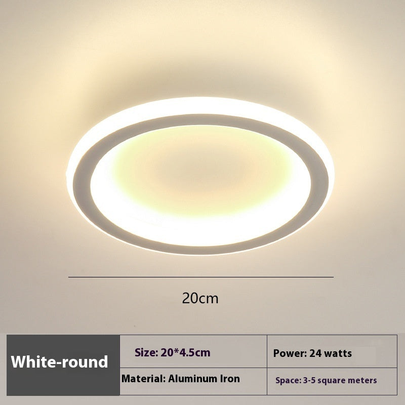 Minimalistische Plafondlamp Voor Slaapkamer | Moderne LED-Lamp