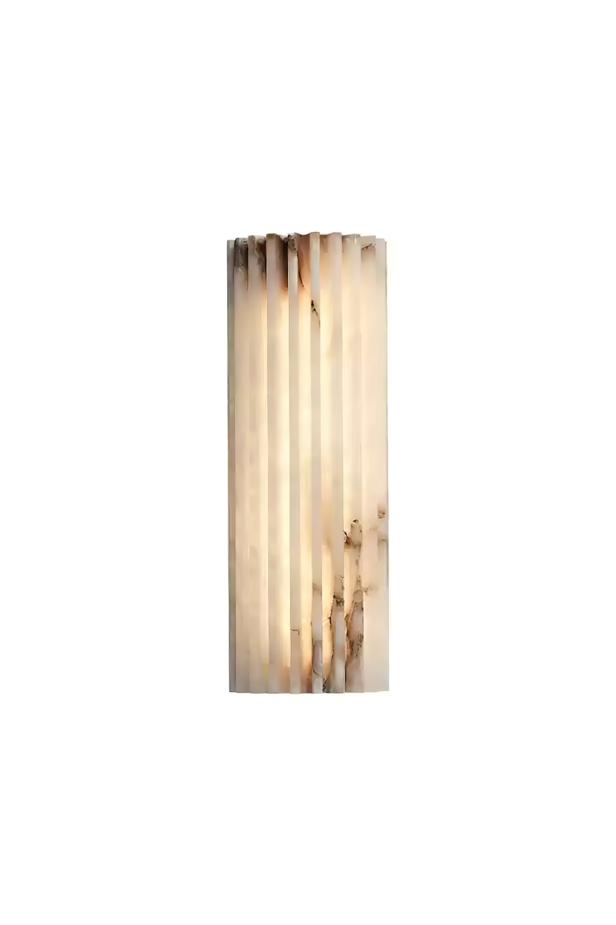 Alvia Alabasten Wandlamp | Natuursteen LED Wandlamp