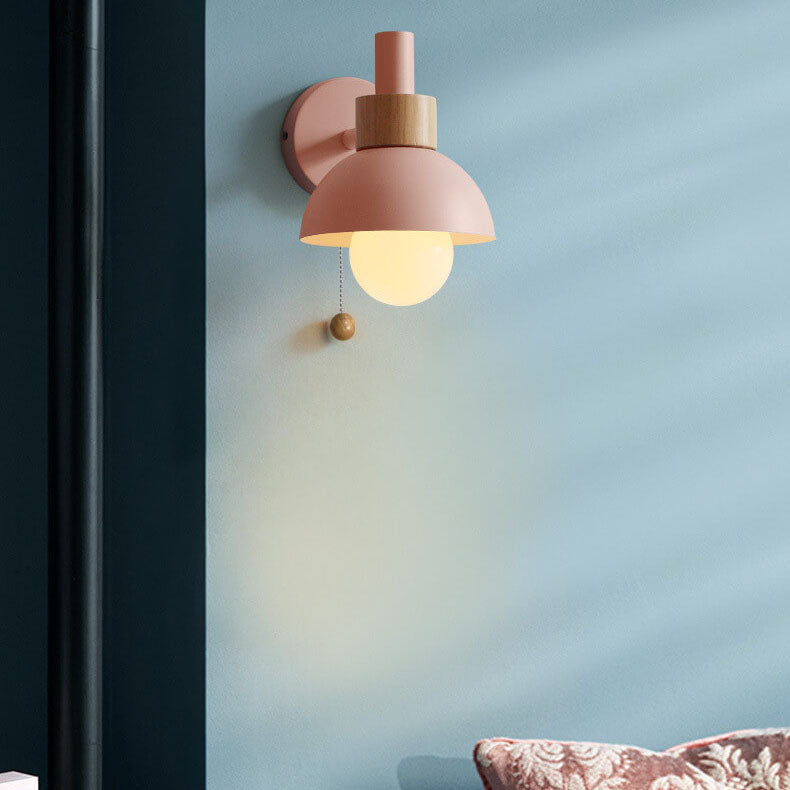 Nowoczesna Kolorowa Skandynawska Lampa Ścienna