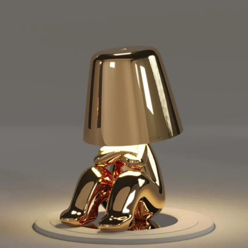 RayDudes lekfulla uppladdningsbara LED-lampa | Dimbar med beröring