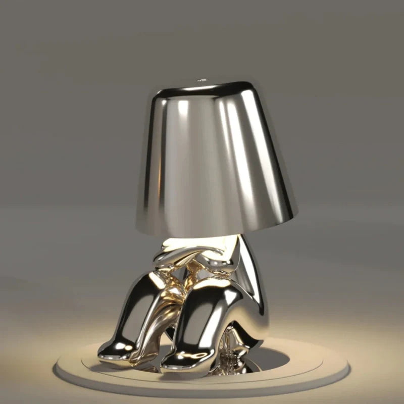 RayDudes lekfulla uppladdningsbara LED-lampa | Dimbar med beröring