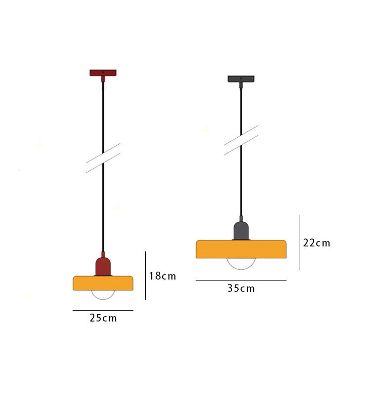 Scandinavische Glazen Hanglamp | Bauhaus Ringlamp G9
