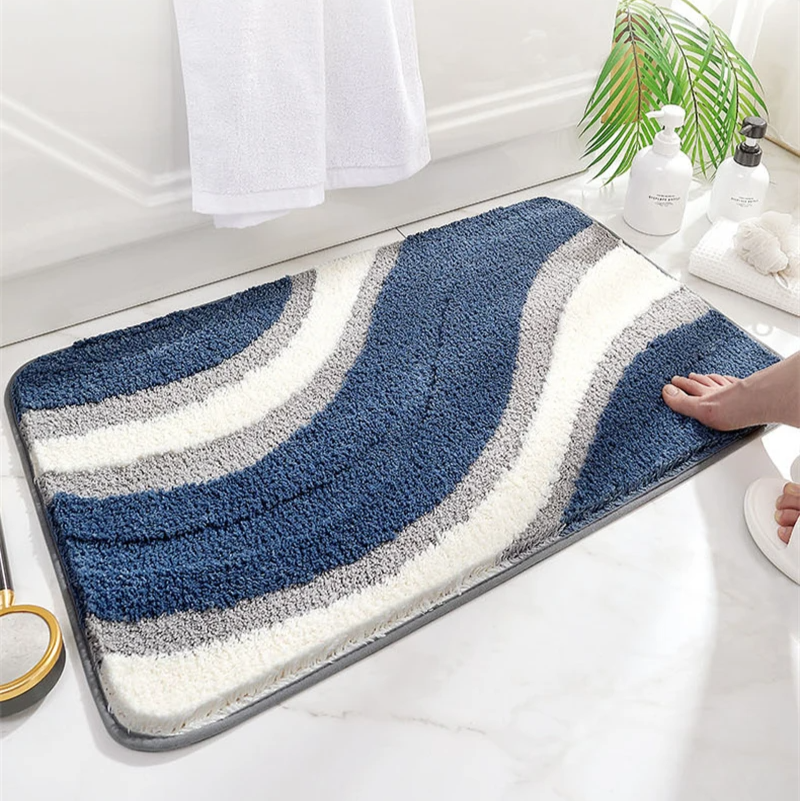 Organisch Geweven Zachte Badmat | Absorberend & Antislip