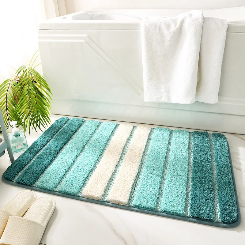 Organisch Geweven Zachte Badmat | Absorberend & Antislip