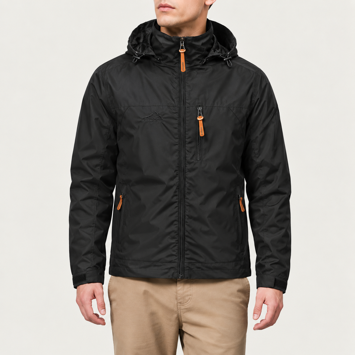 Men's Waterproof & Windproof Outdoor Jacket | Lightweight Jacket