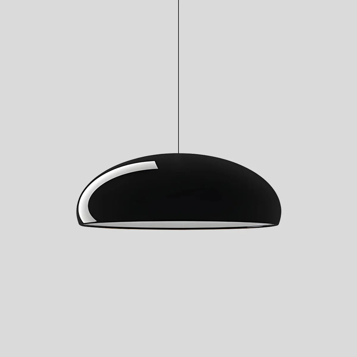 Lámpara colgante moderna con iluminación LED tricolor