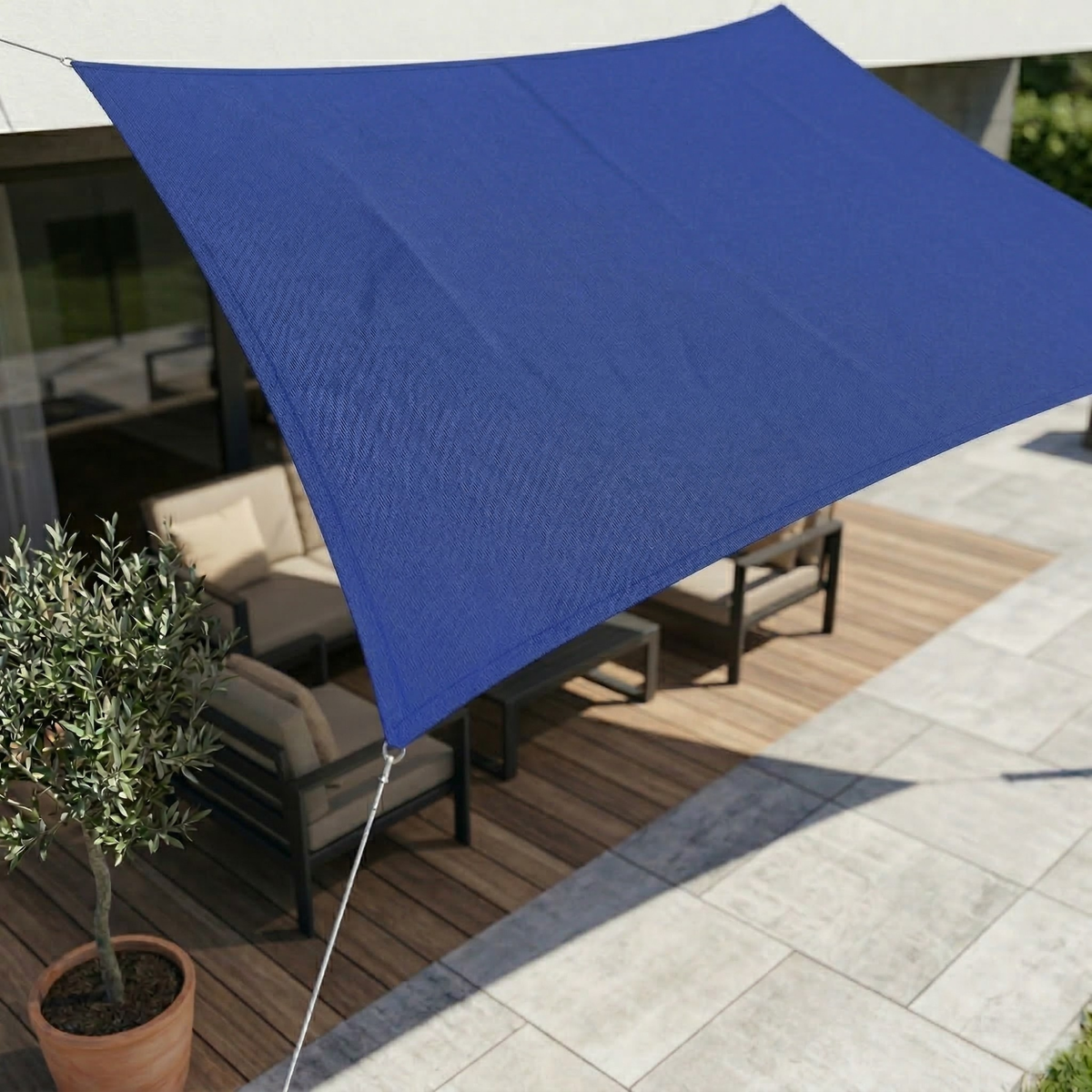 Modern Schaduwdoek | UV-Bestendig Zonnescherm Voor Buiten