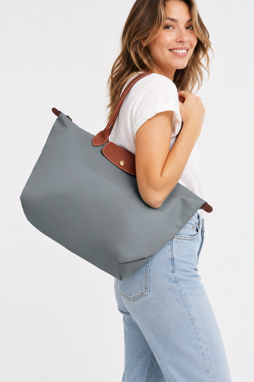 Le Pliage Grote Tote Bag | Lichtgewicht Tas Van Gerecycled Nylon