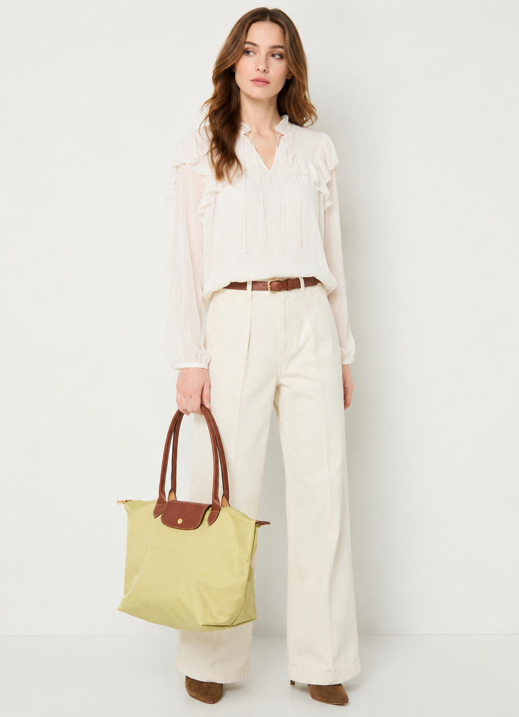 Le Pliage Grote Tote Bag | Lichtgewicht Tas Van Gerecycled Nylon