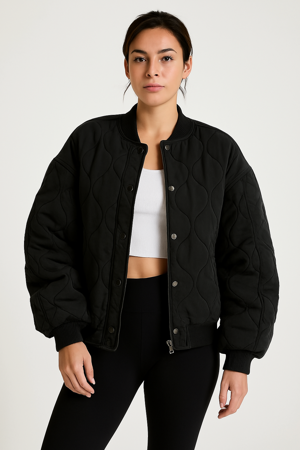 Dames Oversized Bomberjack | Casual Tussenjas Voor Voorjaar & Najaar