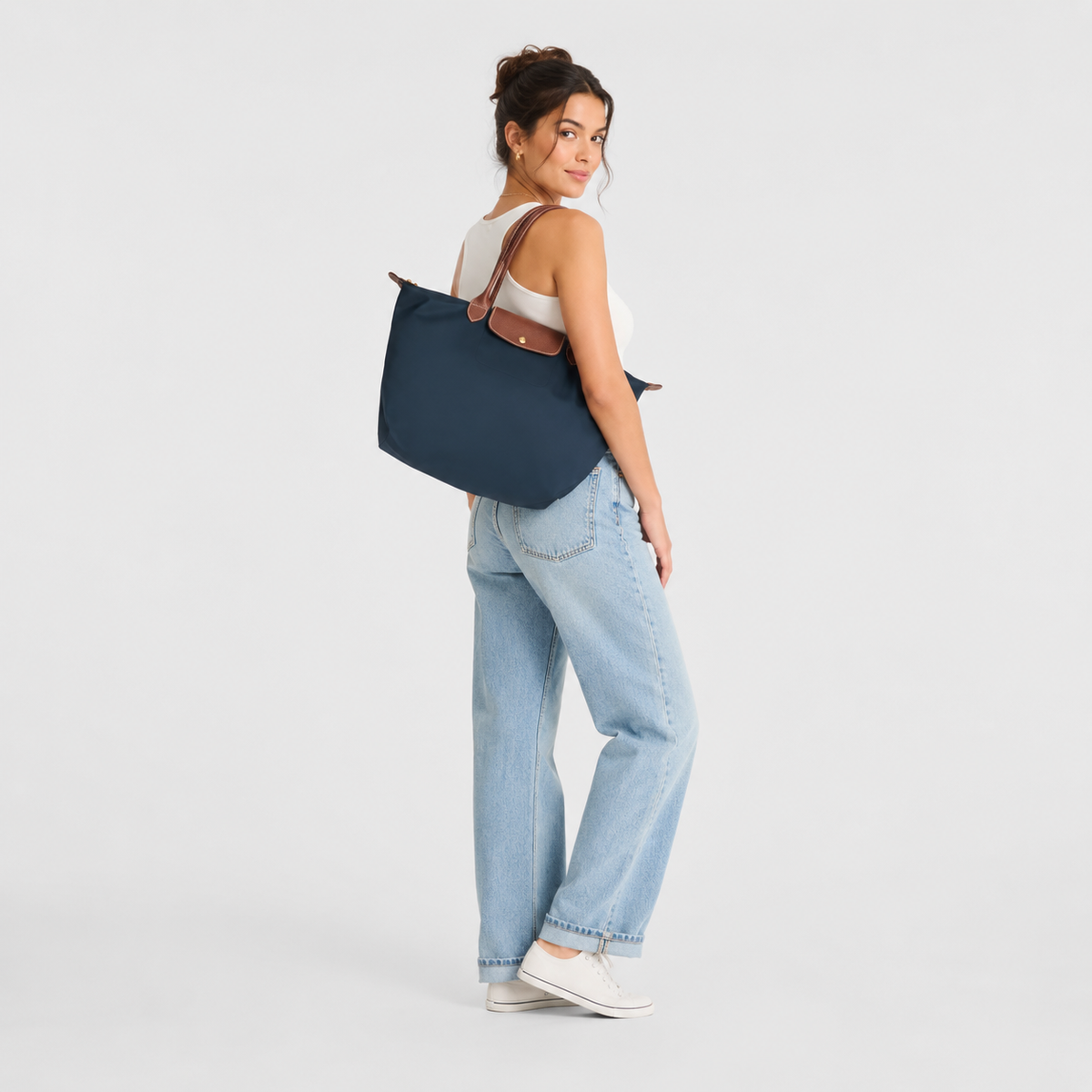 Le Pliage Grote Tote Bag | Lichtgewicht Tas Van Gerecycled Nylon