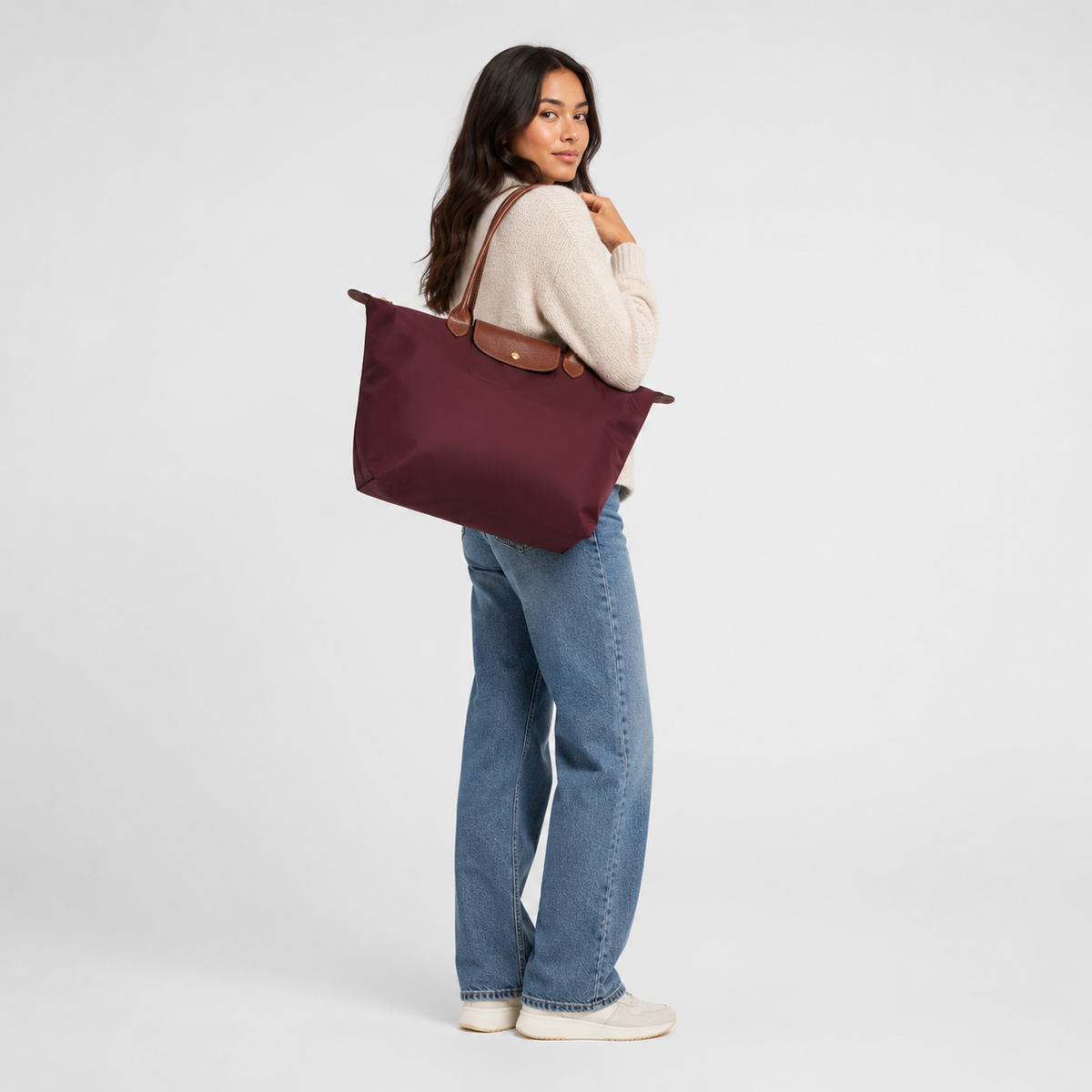 Le Pliage Grote Tote Bag | Lichtgewicht Tas Van Gerecycled Nylon