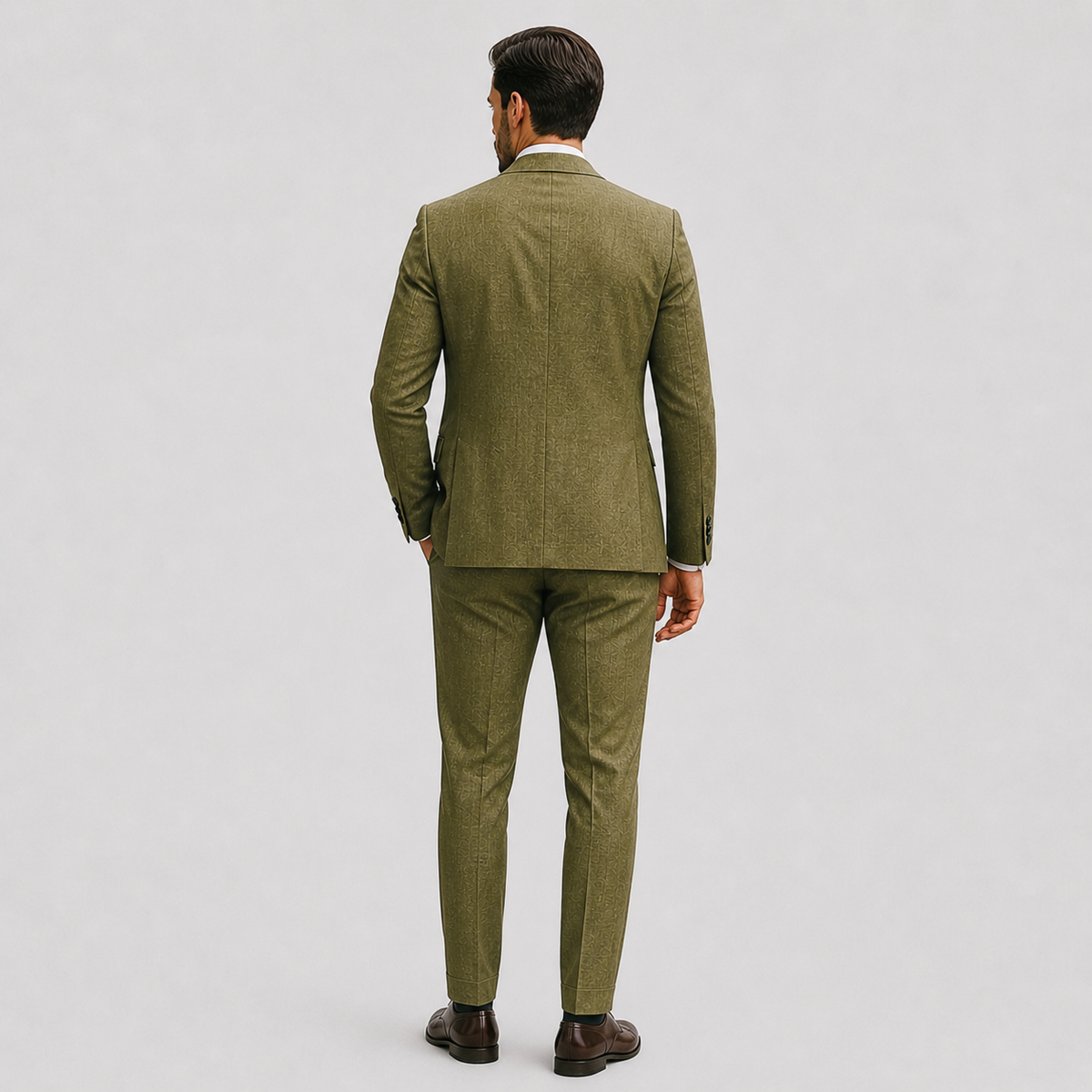 Heren Slim-Fit Linnen Pak | Lichtgewicht Zomerpak Voor Bruiloften