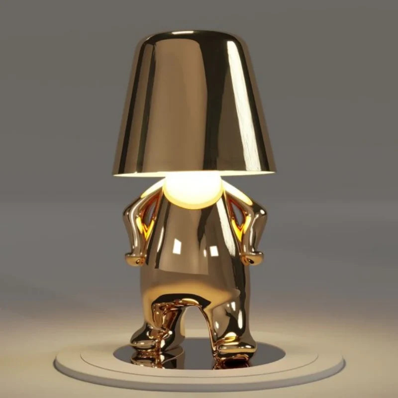 RayDudes lekfulla uppladdningsbara LED-lampa | Dimbar med beröring