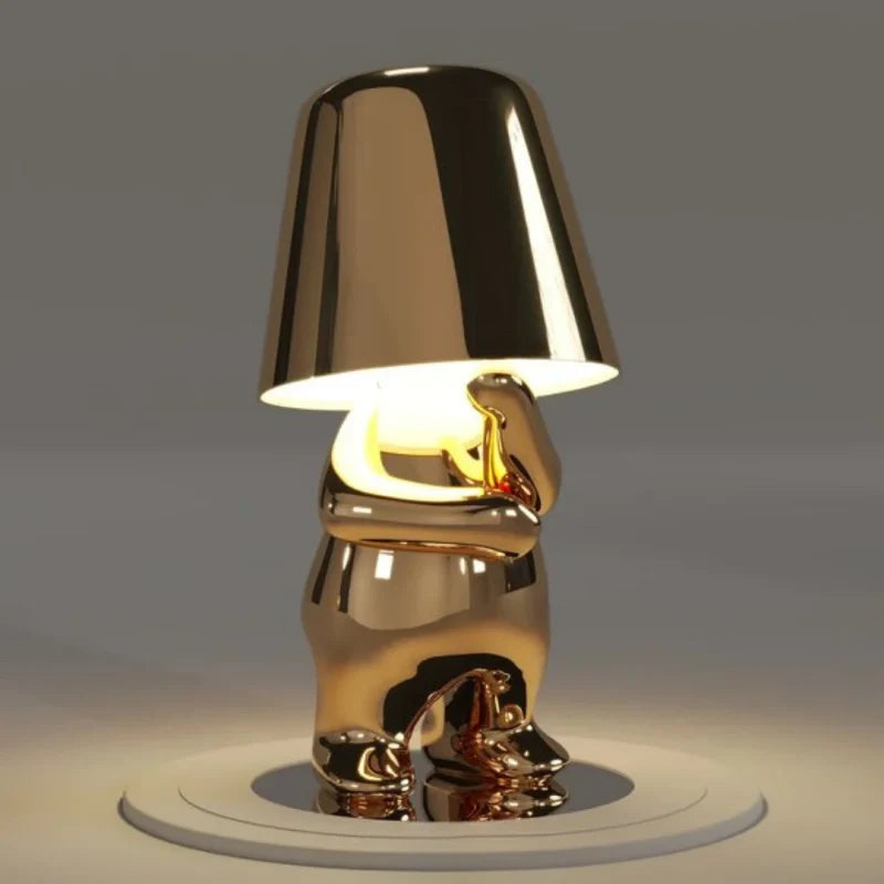 RayDudes lekfulla uppladdningsbara LED-lampa | Dimbar med beröring