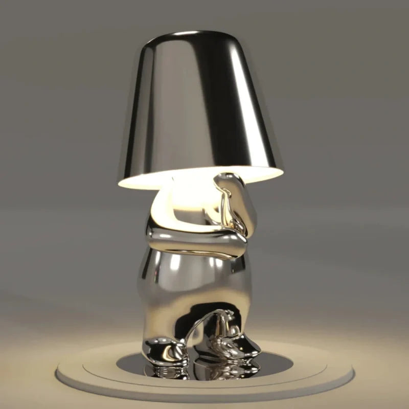 RayDudes lekfulla uppladdningsbara LED-lampa | Dimbar med beröring