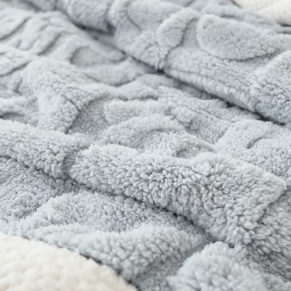 Gezellige Fleece Deken | Zachte Polyester Relaxatie- & Dutdeken