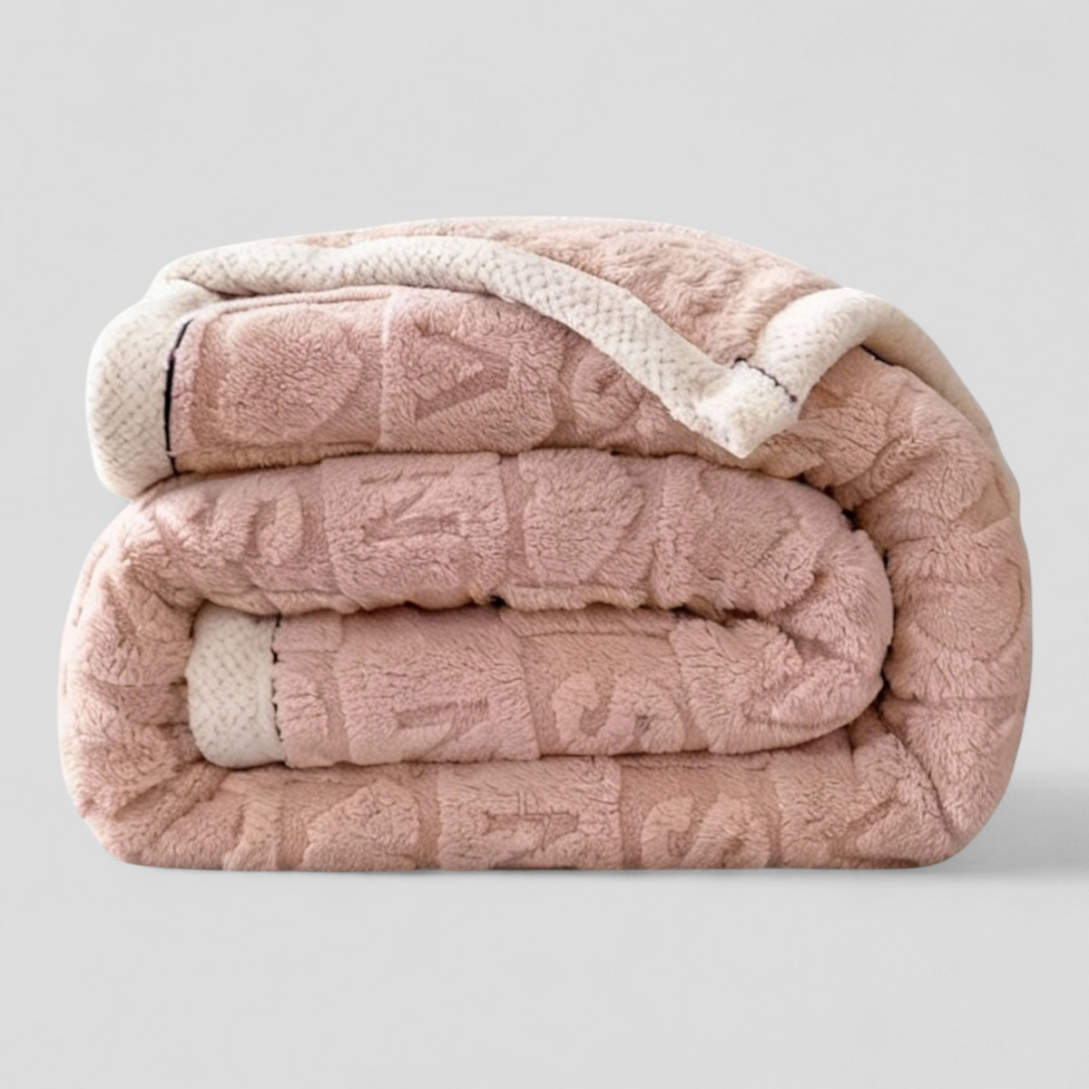 Gezellige Fleece Deken | Zachte Polyester Relaxatie- & Dutdeken