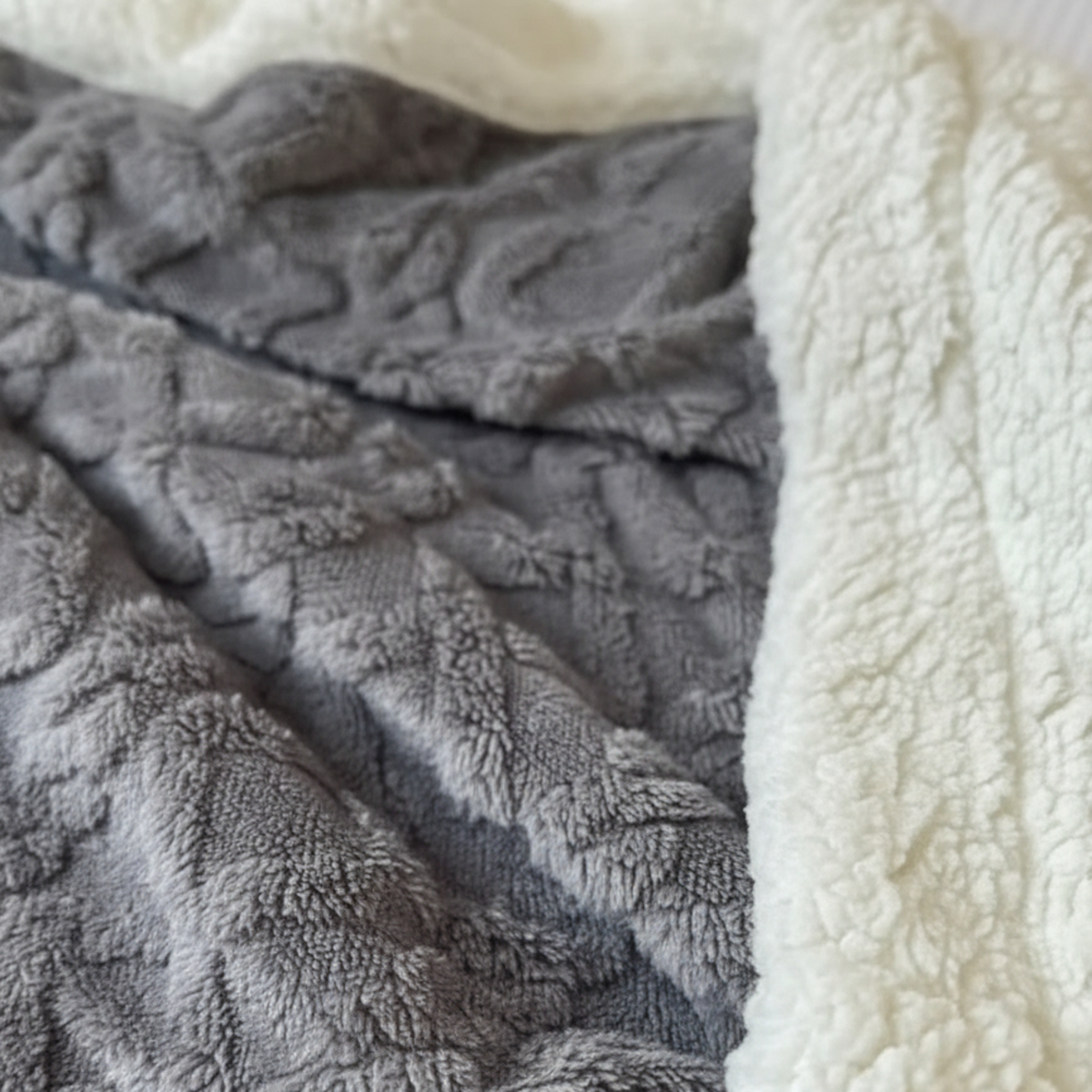Verzwaringsdeken Van Jacquard 7kg | Zachte Comfortabele Slaapdeken